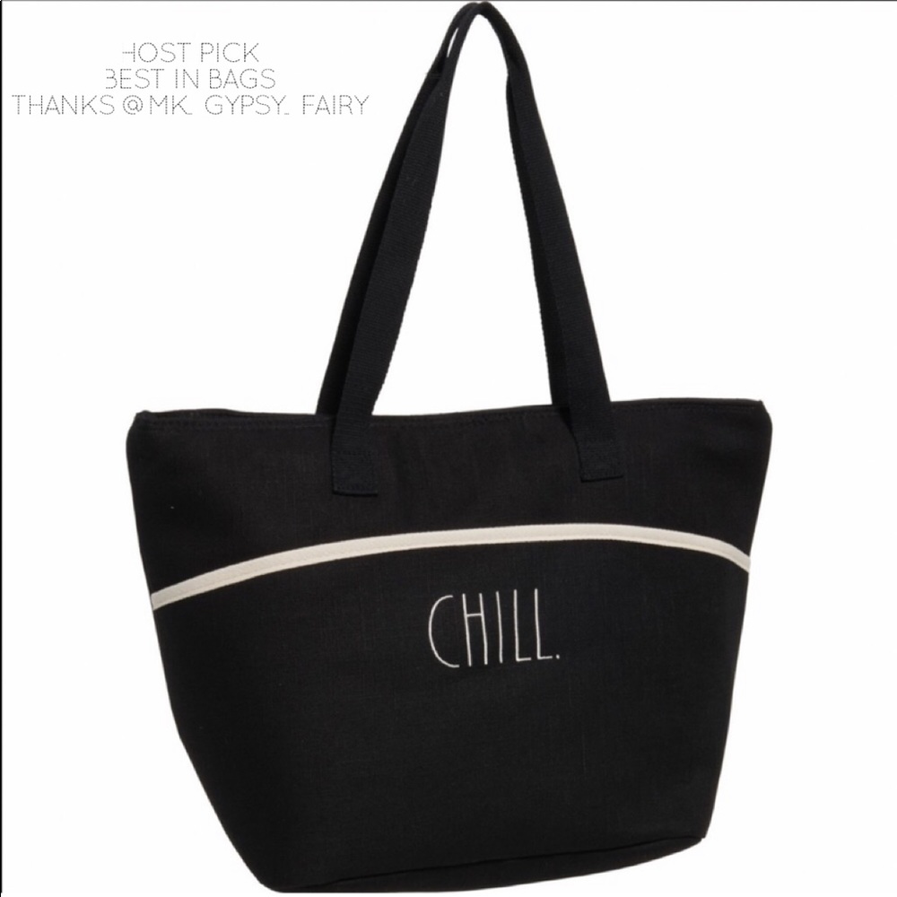 🎉 HP 🎉 🆕 Rae Dunn CHILL  Insulated Cooler Tote